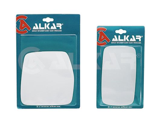 ALKAR 9502407 - Spiegelglas, Außenspiegel