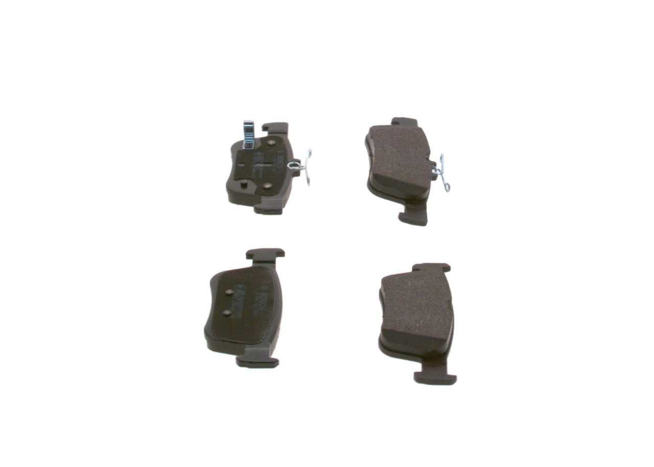 BOSCH 0 986 424 879 - Bremsbelagsatz, Scheibenbremse