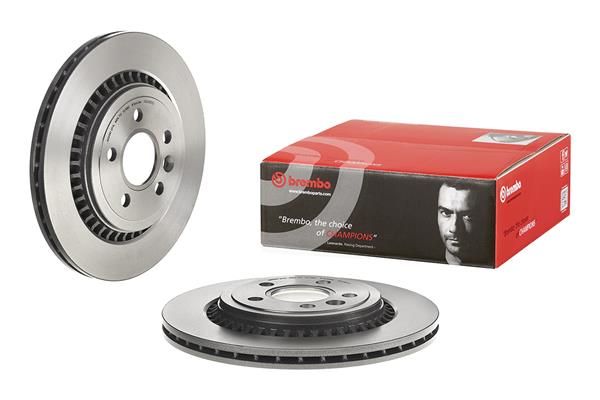 BREMBO 09.D393.11 - Bremsscheibe