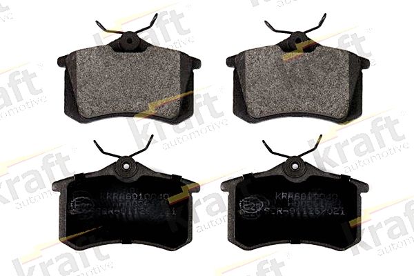 KRAFT Automotive 6010040 - Bremsbelagsatz, Scheibenbremse