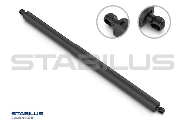 STABILUS 027927 - Gasfeder, Tür