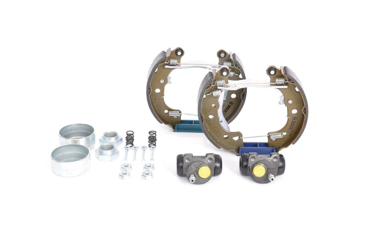 BOSCH 0 204 114 027 - Bremsbackensatz