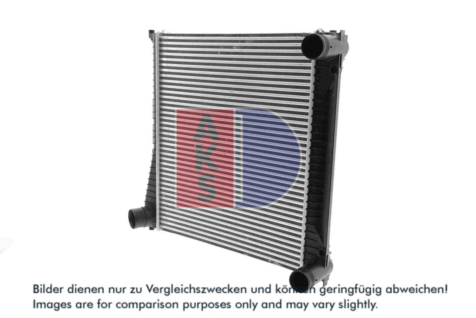 AKS DASIS 027015N - Ladeluftkühler