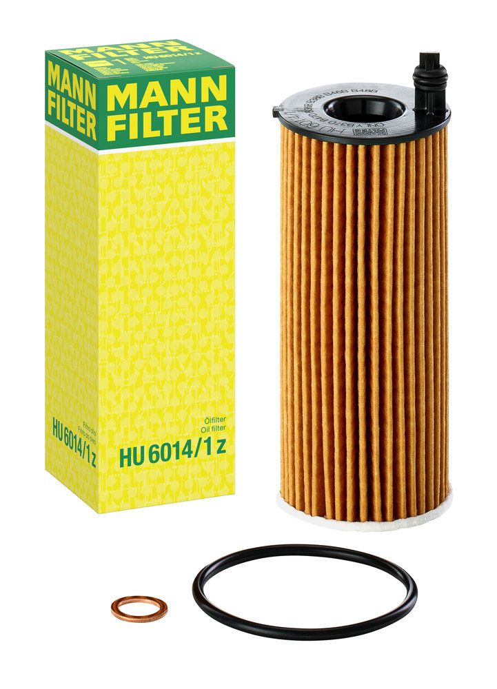 MANN-FILTER HU 6014/1 z - Ölfilter