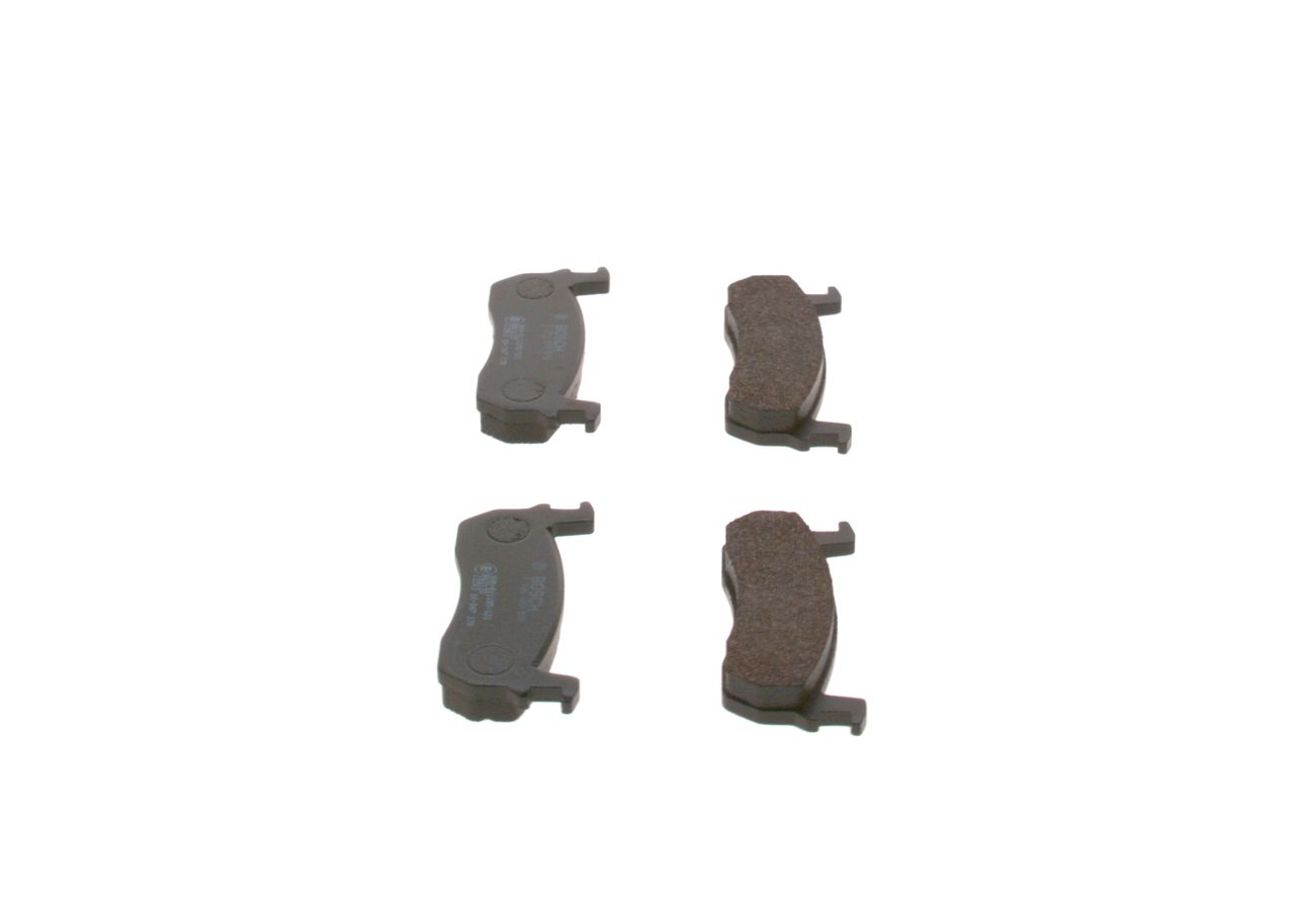 BOSCH 0 986 469 570 - Bremsbelagsatz, Scheibenbremse