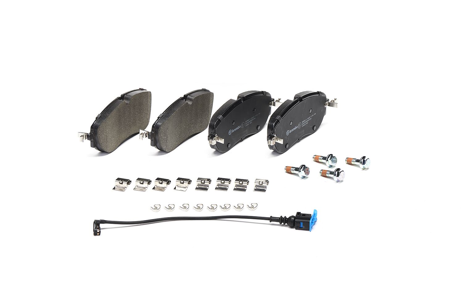 BREMBO P 85 194 - Bremsbelagsatz, Scheibenbremse