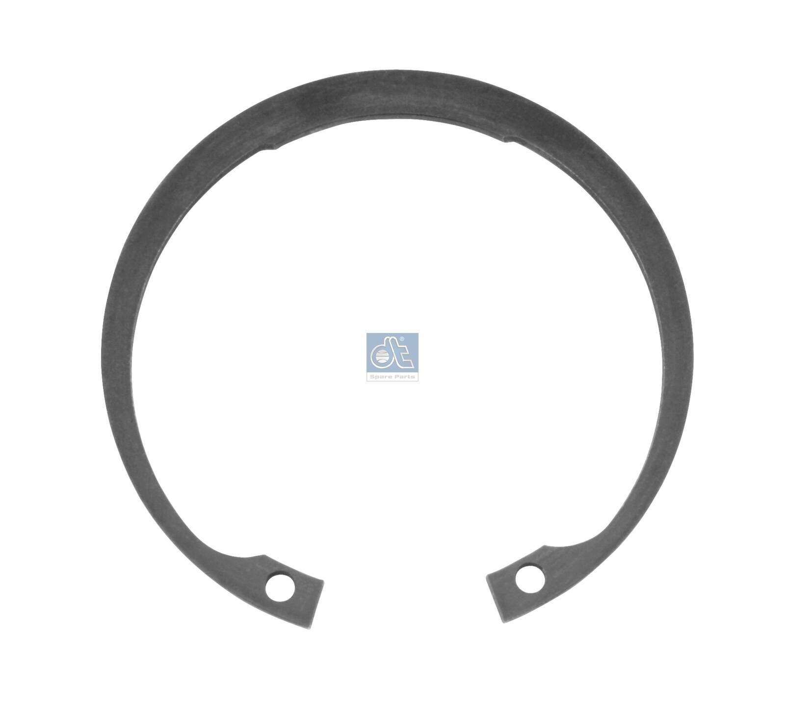 DT Spare Parts 1.10418 - Sicherungsring, Bremsbackenrollenbolzen