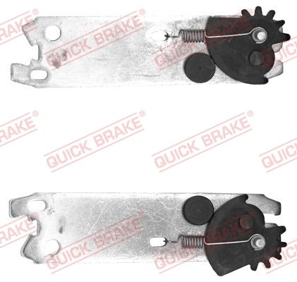 QUICK BRAKE 102 53 064 - Nachsteller-Satz, Trommelbremse