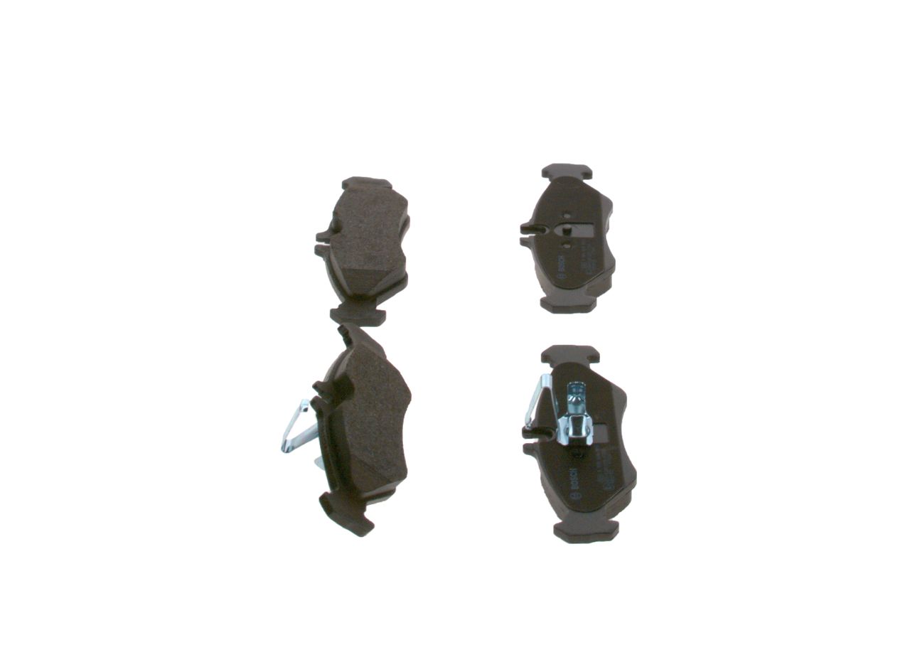 BOSCH 0 986 424 463 - Bremsbelagsatz, Scheibenbremse