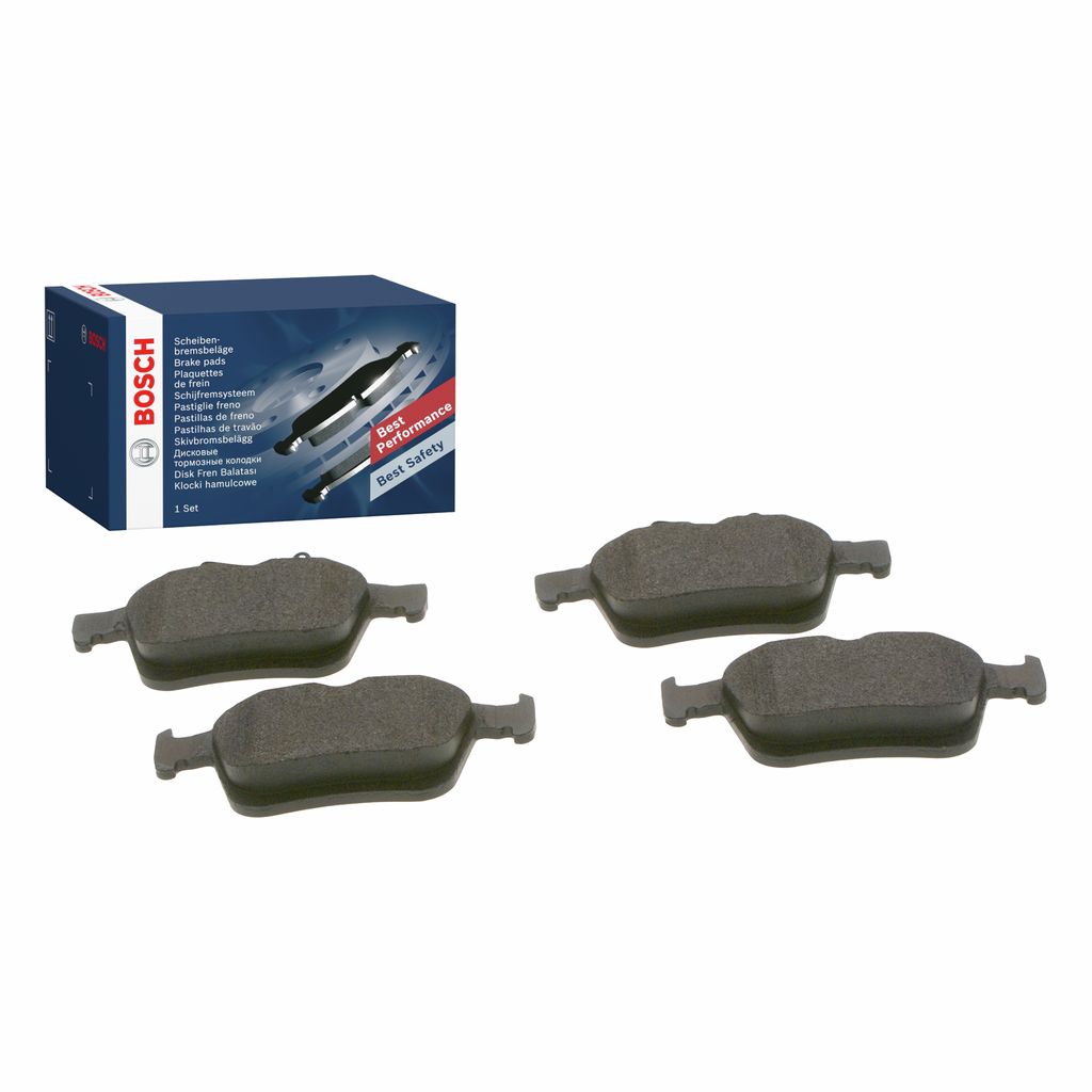 BOSCH 0 986 494 659 - Bremsbelagsatz, Scheibenbremse