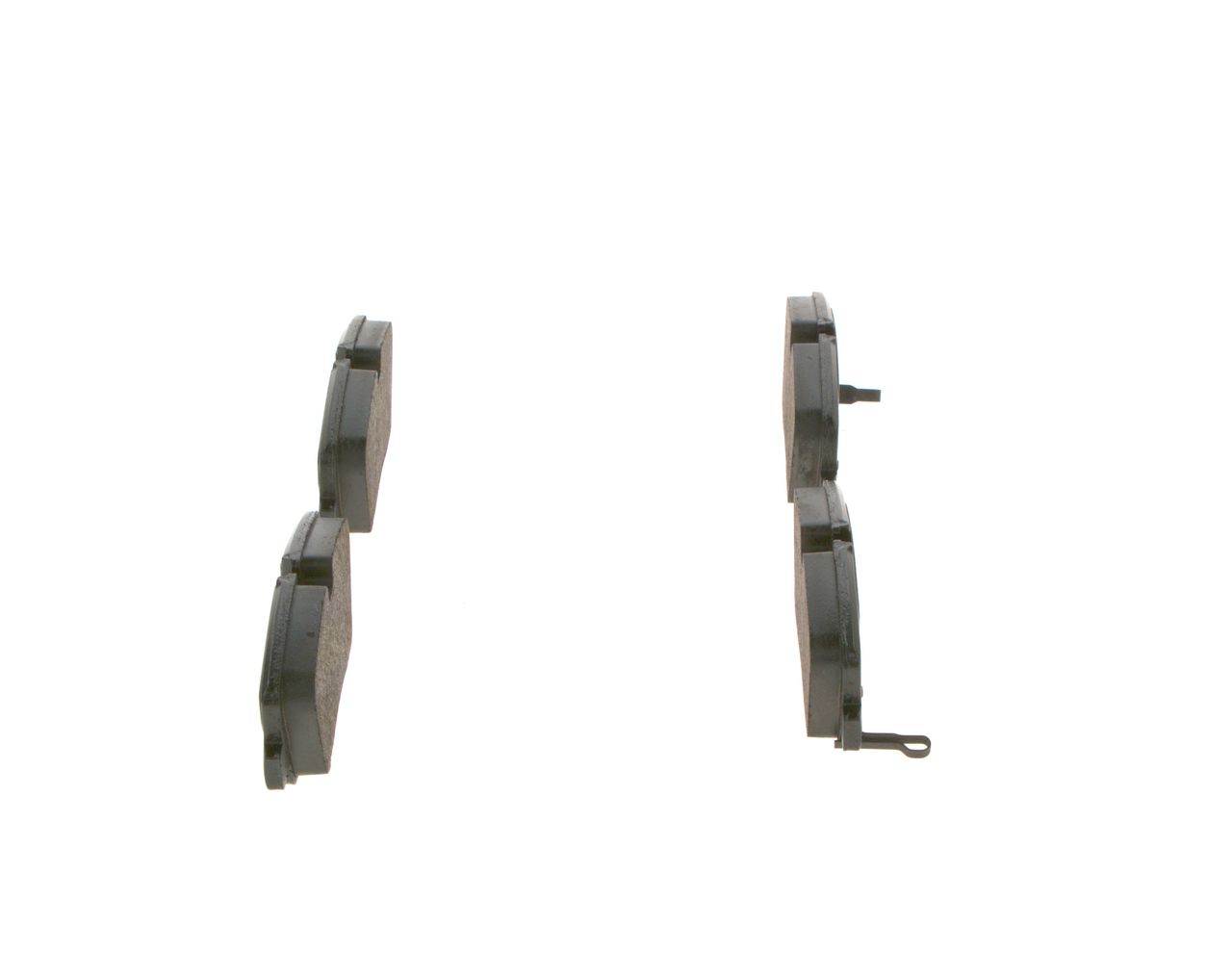 BOSCH 0 986 424 430 - Bremsbelagsatz, Scheibenbremse