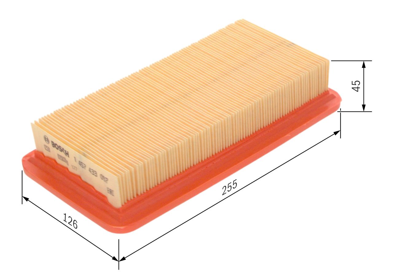BOSCH 1 457 433 097 - Luftfilter