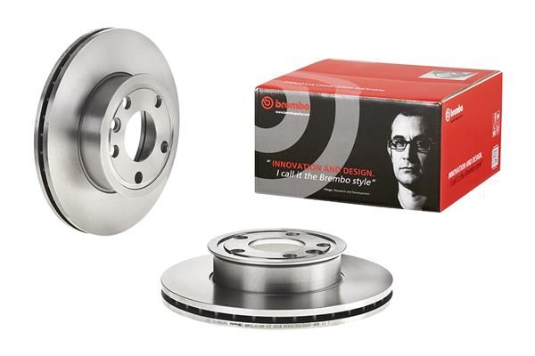 BREMBO 09.5566.10 - Bremsscheibe