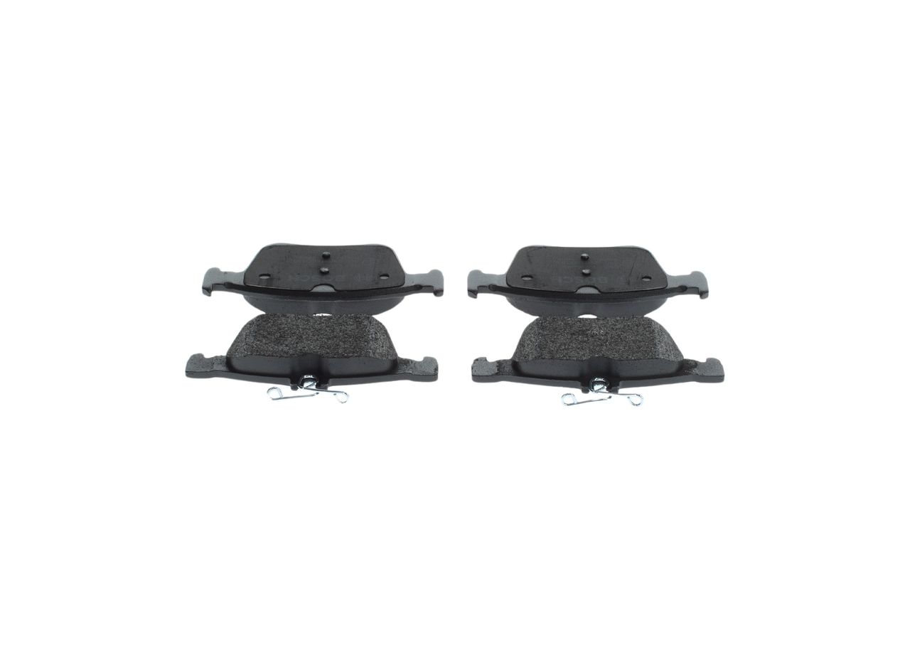 BOSCH 0 986 494 659 - Bremsbelagsatz, Scheibenbremse