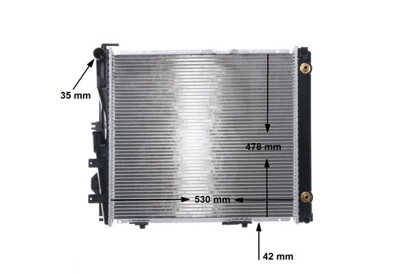 MAHLE CR 290 000S - Kühler, Motorkühlung