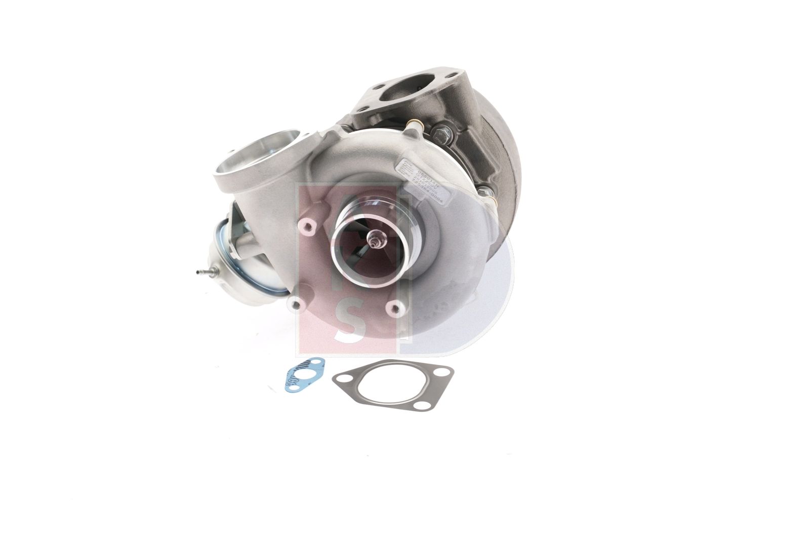 AKS DASIS 055014N - Lader, Aufladung