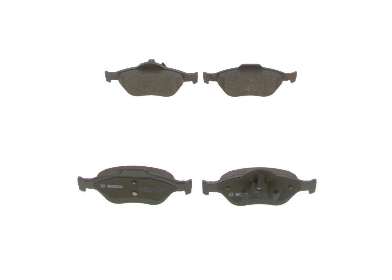 BOSCH 0 986 424 558 - Bremsbelagsatz, Scheibenbremse