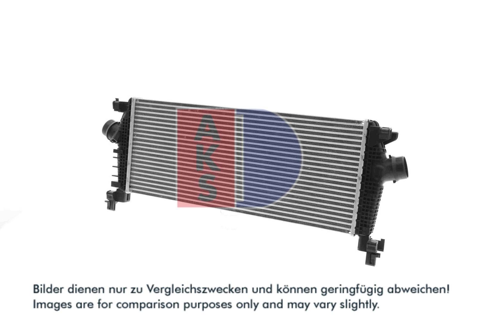 AKS DASIS 157048N - Ladeluftkühler