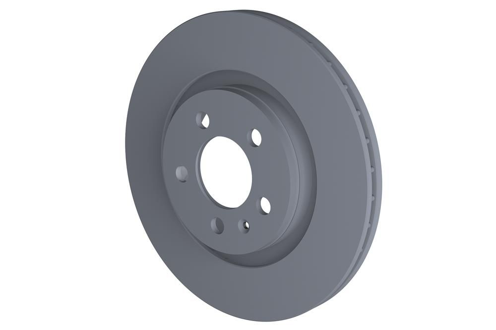 TOPRAN 107 681 - Bremsscheibe