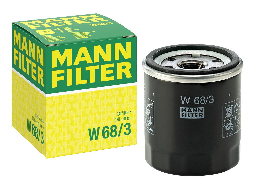 MANN-FILTER W 68/3 - Ölfilter