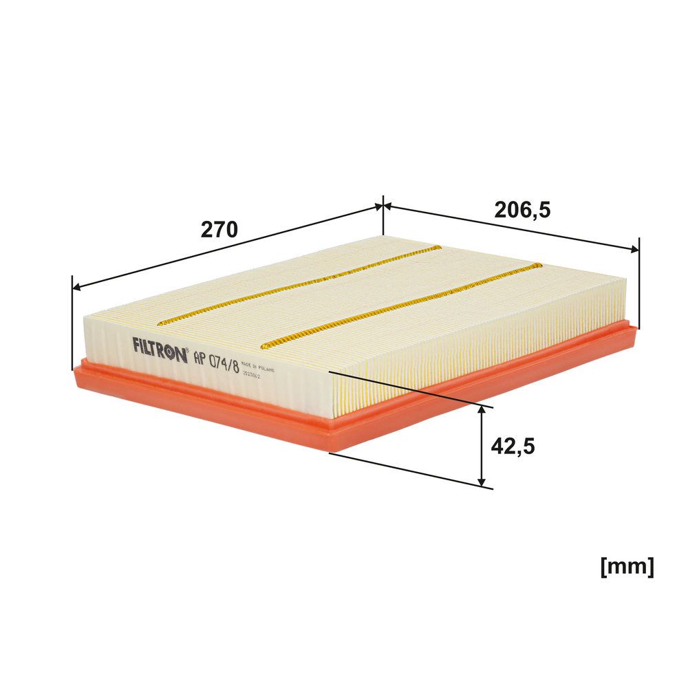 FILTRON AP 074/8 - Luftfilter
