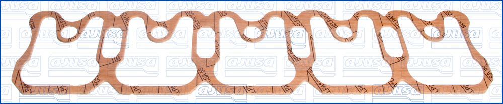 AJUSA 11099400 - Dichtung, Zylinderkopfhaube