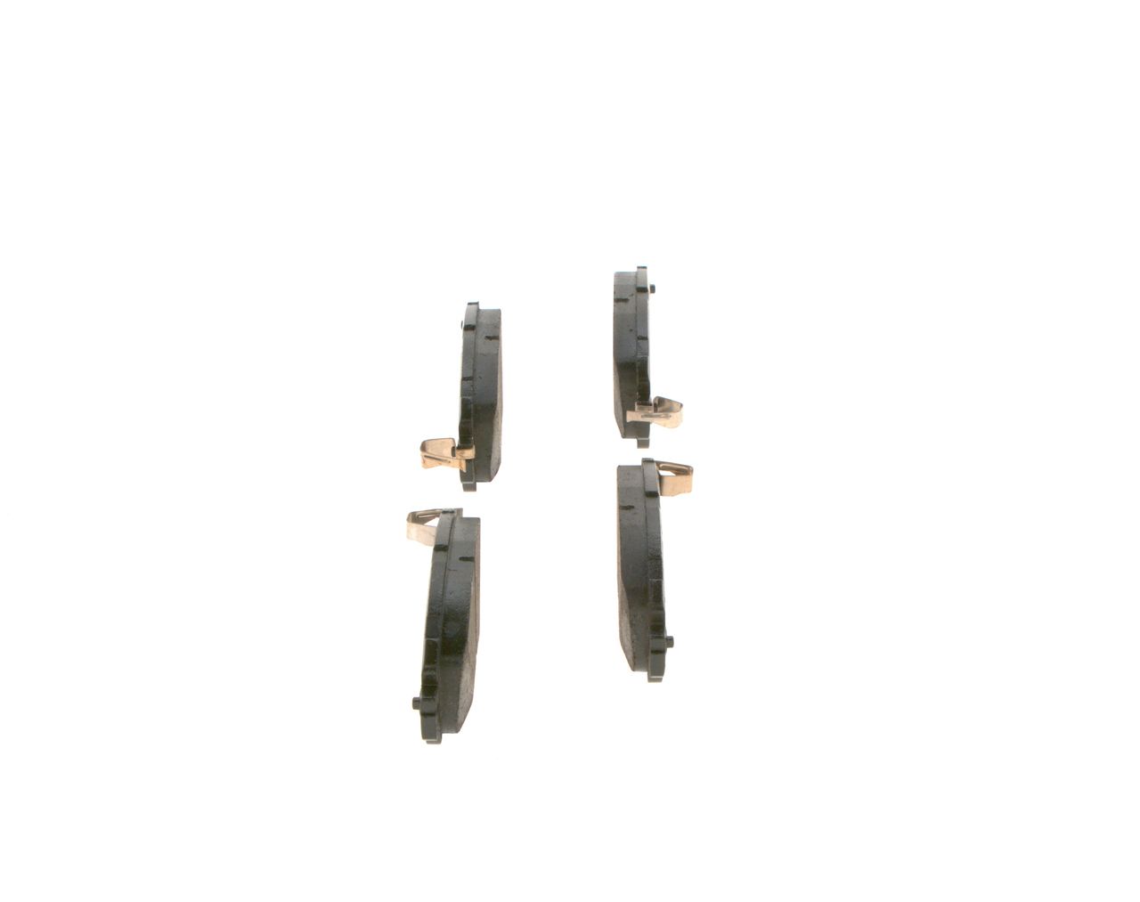 BOSCH 0 986 494 832 - Bremsbelagsatz, Scheibenbremse