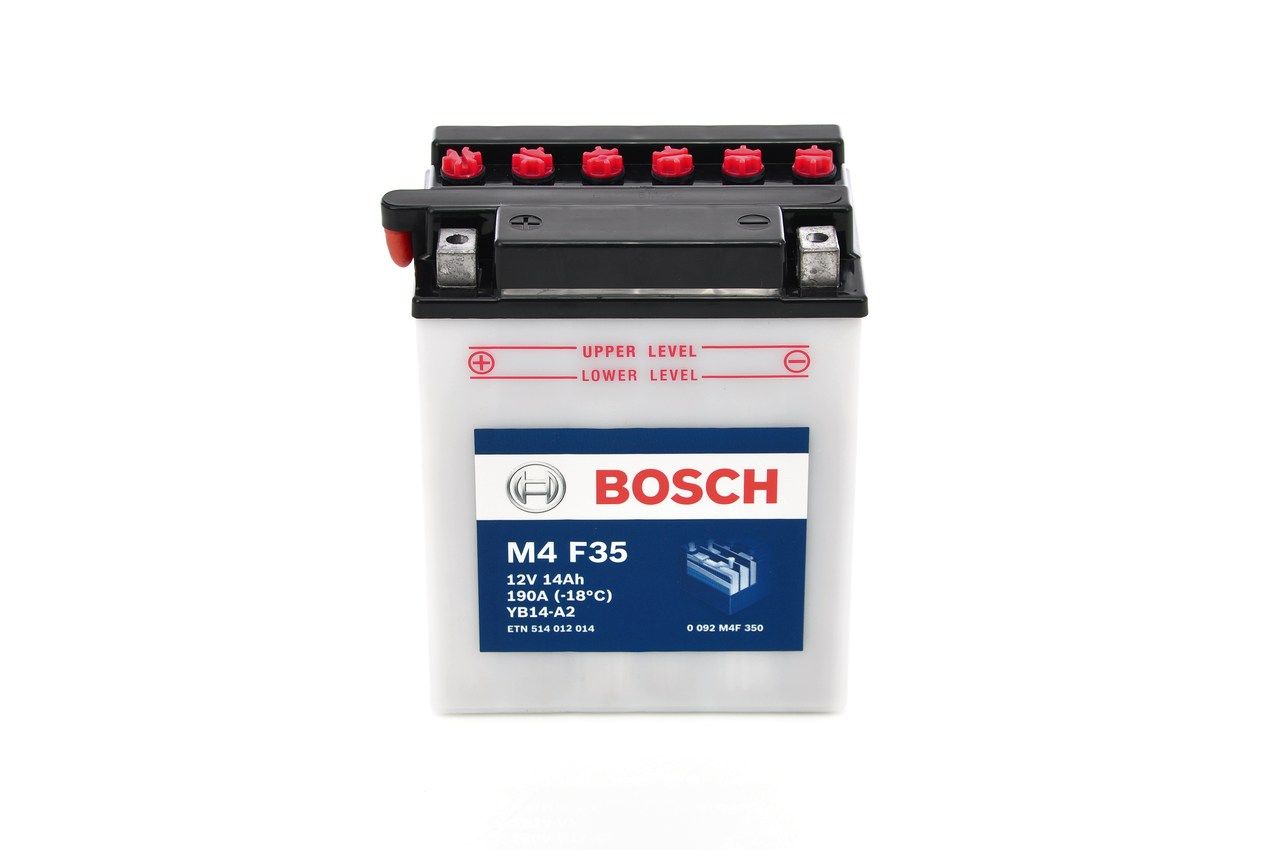 BOSCH 0 092 M4F 350 - Starterbatterie