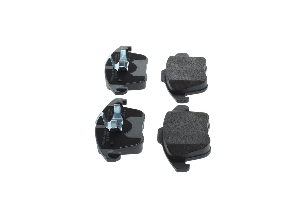 BOSCH 0 986 494 324 - Bremsbelagsatz, Scheibenbremse