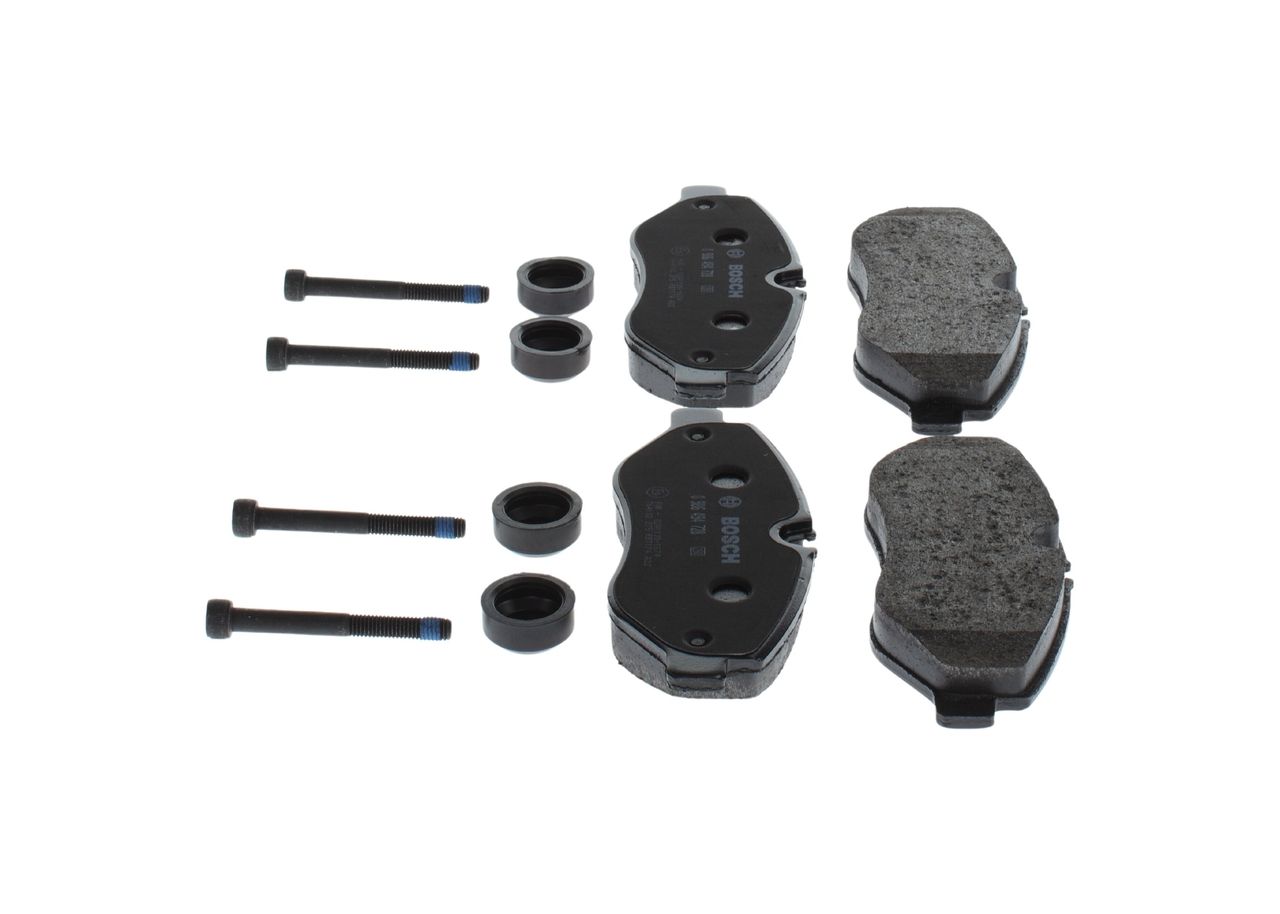 BOSCH 0 986 494 728 - Bremsbelagsatz, Scheibenbremse