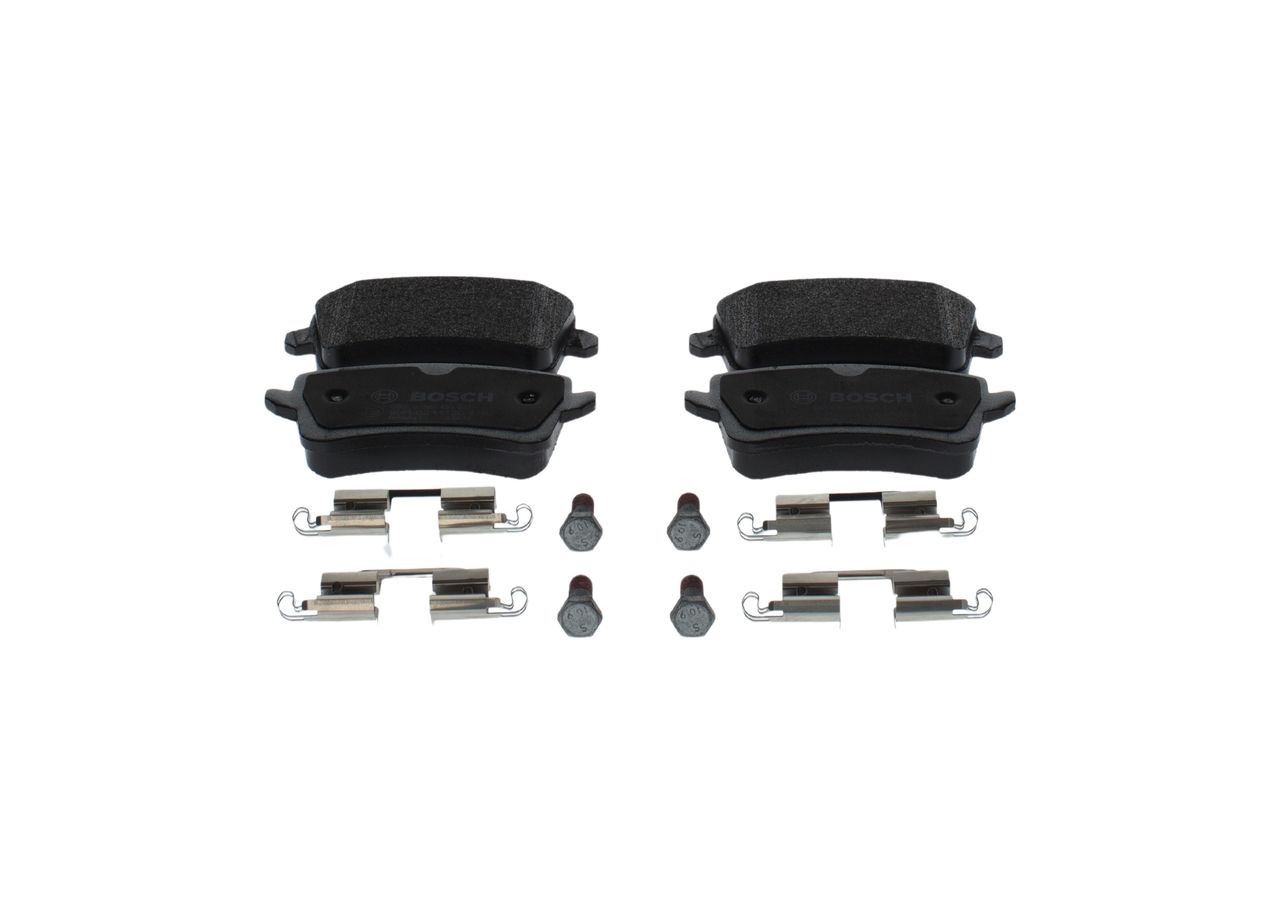 BOSCH 0 986 494 637 - Bremsbelagsatz, Scheibenbremse