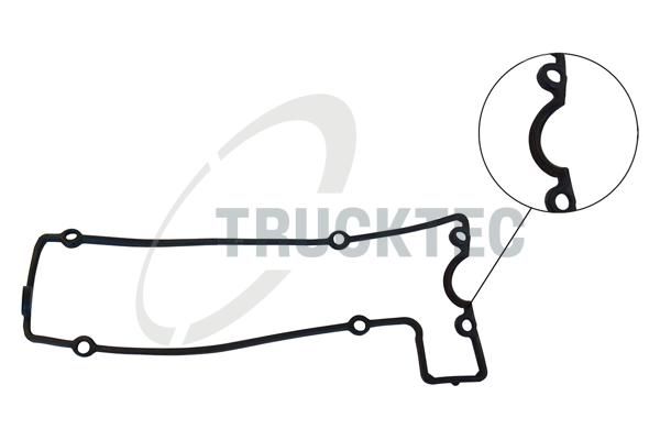 TRUCKTEC AUTOMOTIVE 02.10.012 - Dichtung, Zylinderkopfhaube