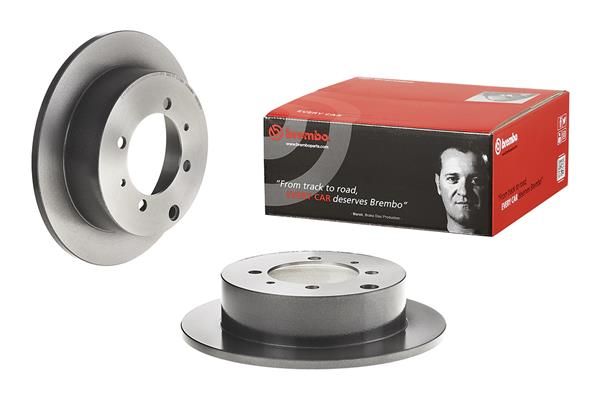 BREMBO 08.8316.11 - Bremsscheibe