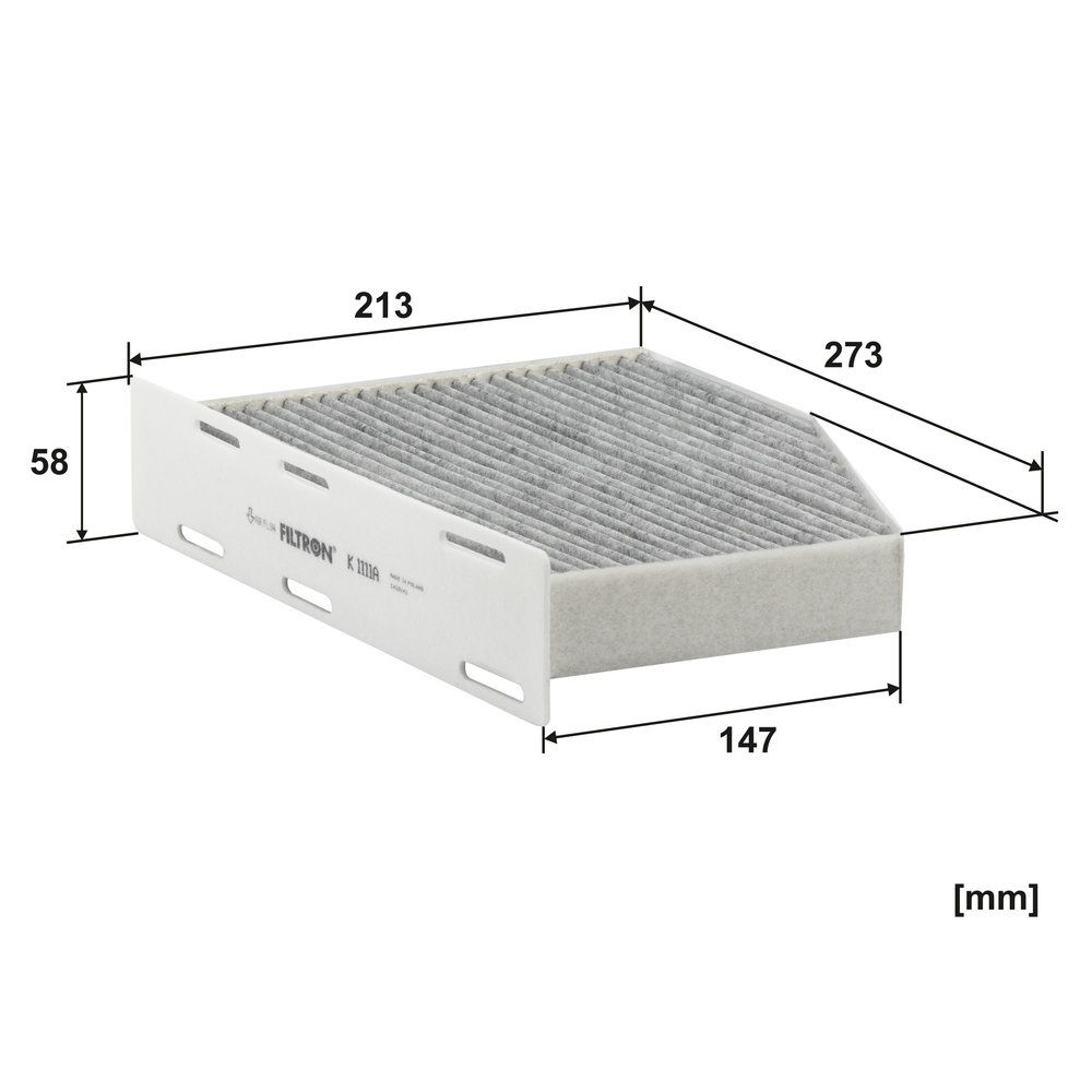 FILTRON K 1111A - Filter, Innenraumluft