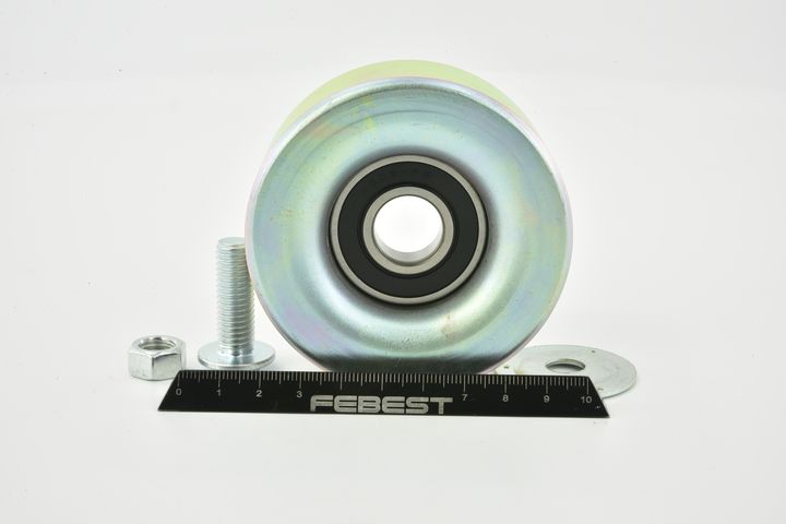 FEBEST 0487-KH9W - Spannrolle, Keilrippenriemen