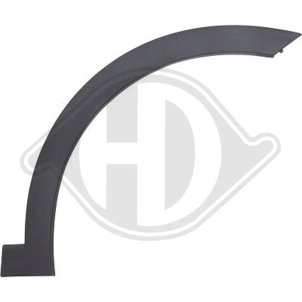 DIEDERICHS 7455062 - Verbreiterung, Kotflügel