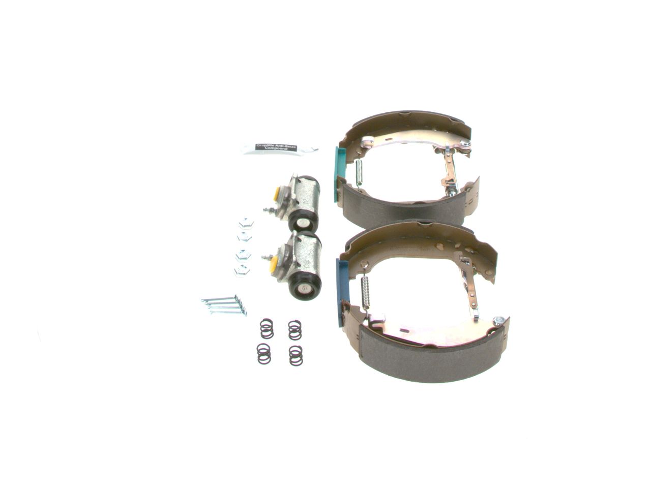 BOSCH 0 204 114 201 - Bremsbackensatz