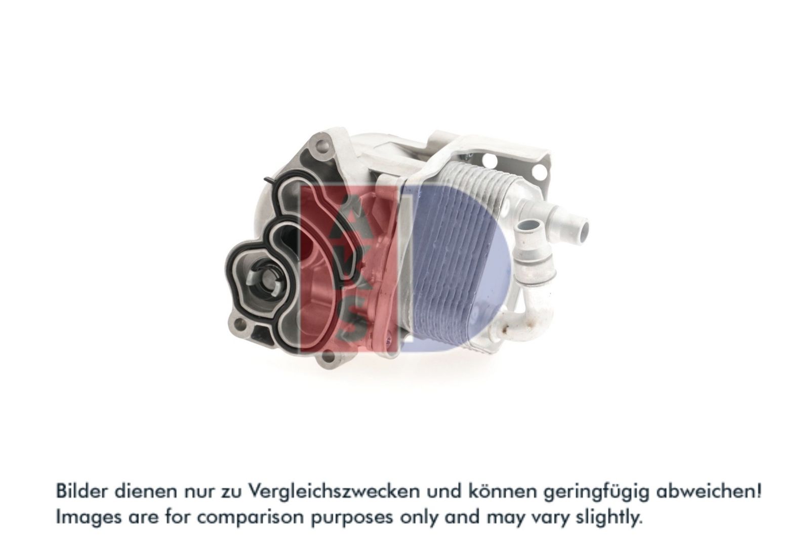 AKS DASIS 056083N - Ölkühler, Motoröl