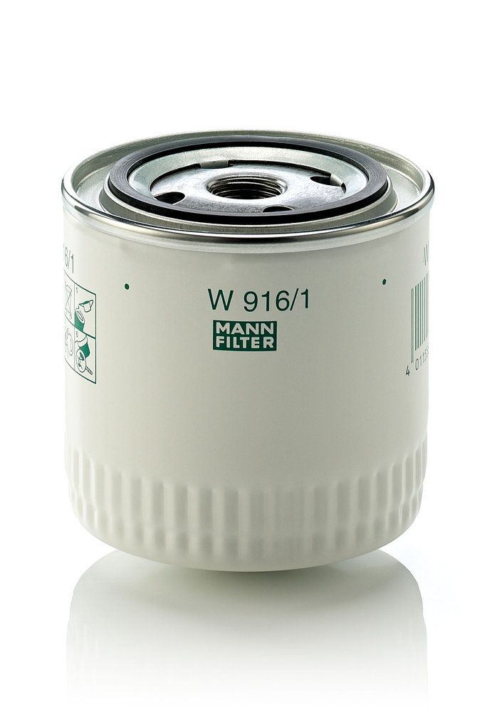 MANN-FILTER W 916/1 - Ölfilter