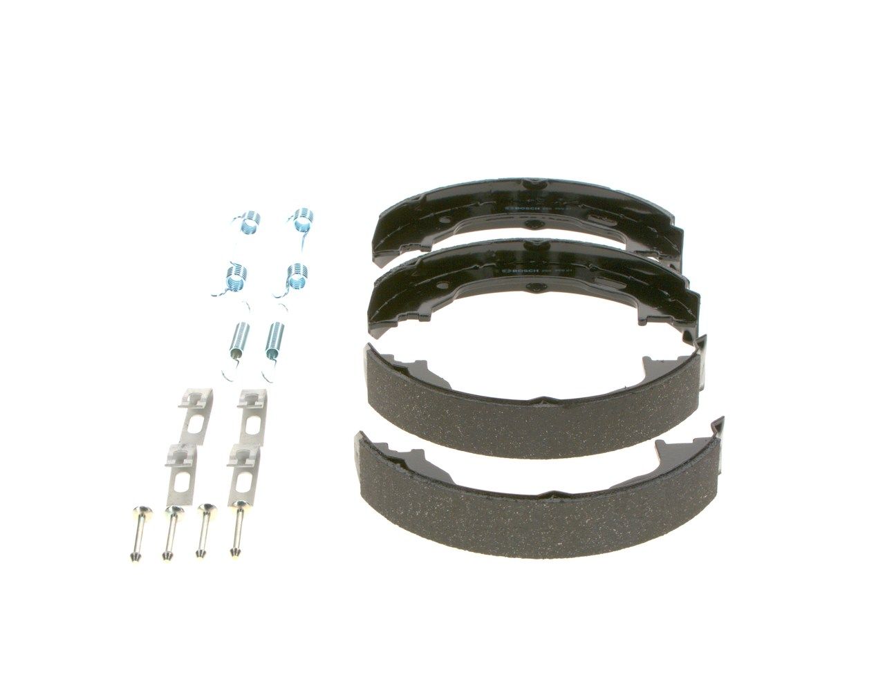 BOSCH 0 986 487 609 - Bremsbackensatz, Feststellbremse