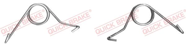 QUICK BRAKE 113-0501 - Reparatursatz, Feststellbremshebel (Bremssattel)