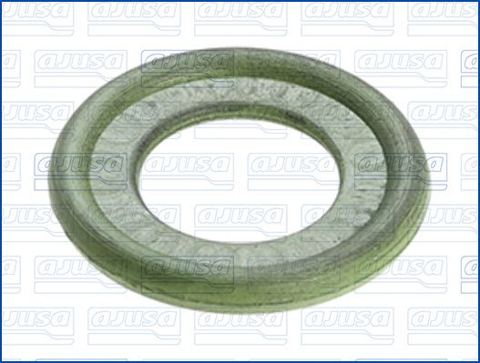 AJUSA 01148400 - Dichtring, Ölablassschraube