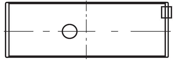 MAHLE 029 NS 21991 000 - Nockenwellenlagersatz