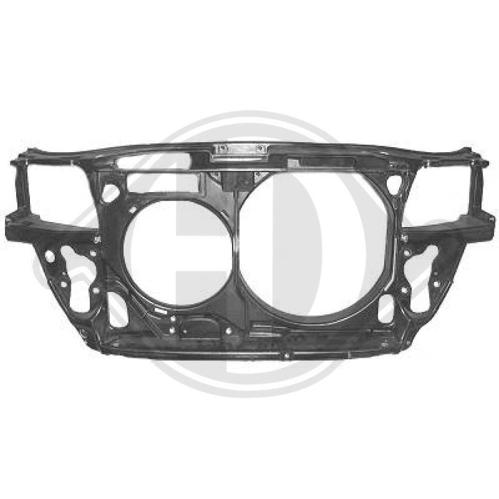 DIEDERICHS 1016003 - Frontverkleidung