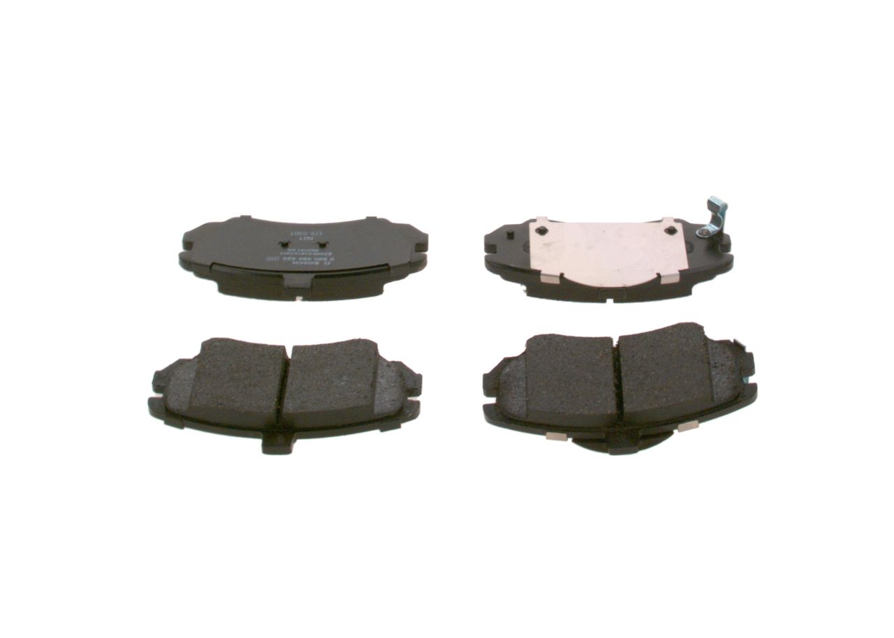BOSCH 0 986 494 426 - Bremsbelagsatz, Scheibenbremse