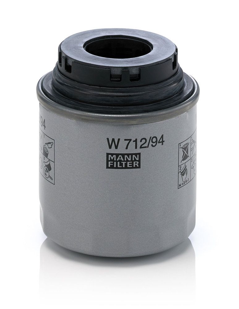 MANN-FILTER W 712/94 - Ölfilter