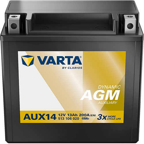 VARTA 513106020K262 - Starterbatterie
