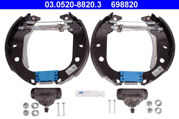 ATE 03.0520-8820.3 - Bremsbackensatz