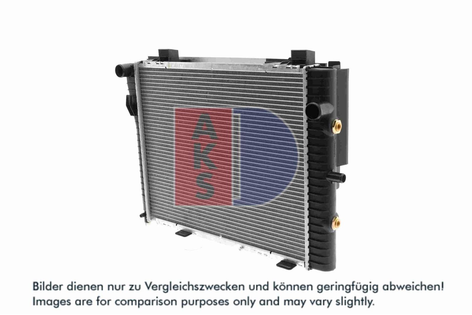 AKS DASIS 121120N - Kühler, Motorkühlung