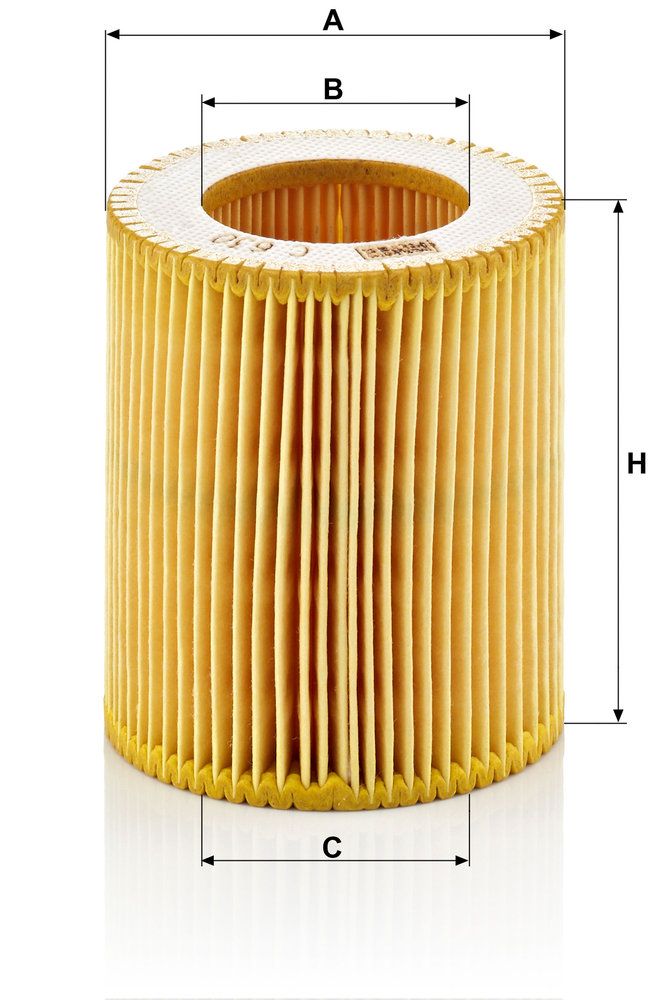MANN-FILTER C 630 - Luftfilter